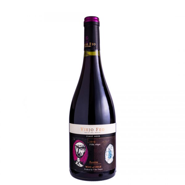 Vinho Viejo Feo Reserva Pinot Noir 750ml