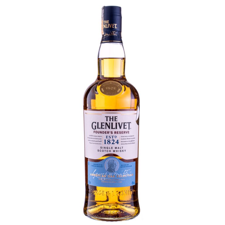 Whisky The Glenlivet Founders Reserve 750ml Armazém Geral